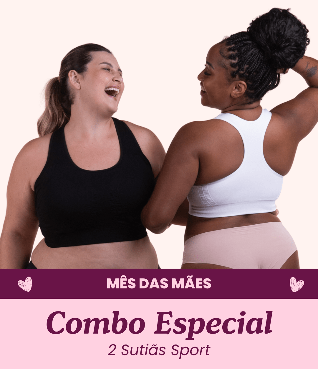 2 Sutiãs Sport - Combo Especial - Midastime
