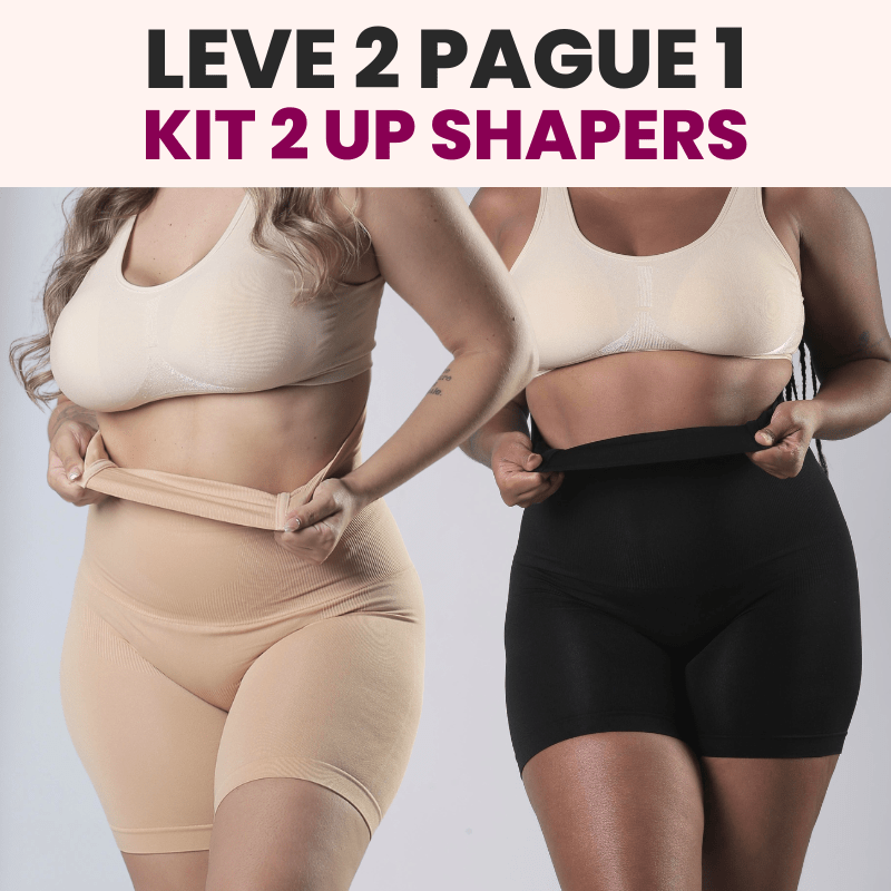 2 Up Shapers - QUEIMA DE ESTOQUE - Compre 1 Leve 2 - Midastime