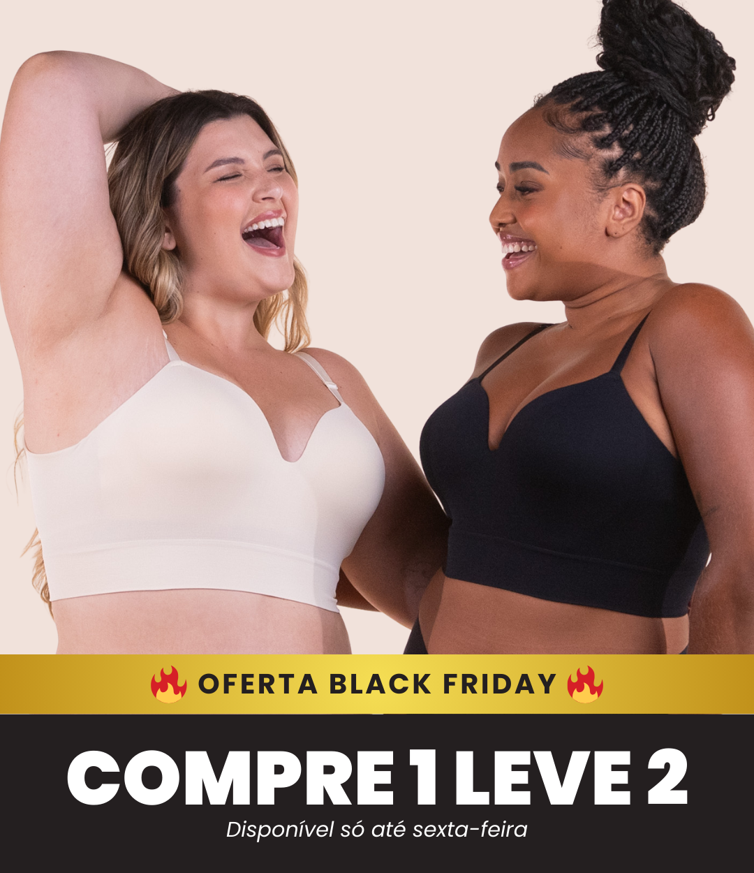 2 Sutiãs Chic - Combo Irresistível