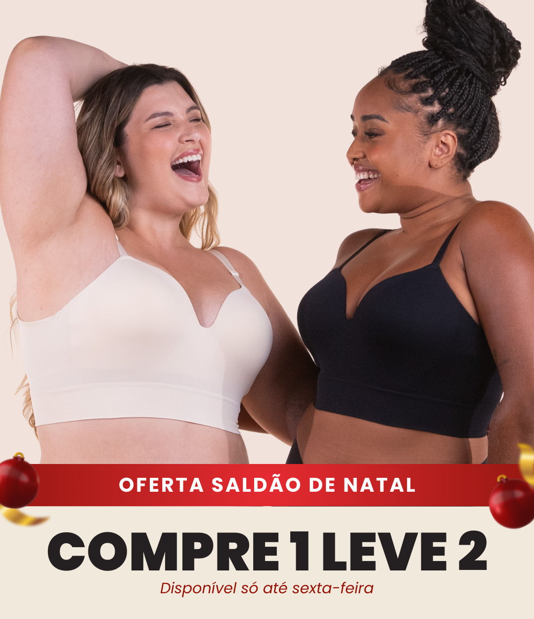 2 Sutiãs Chic - Combo Irresistível