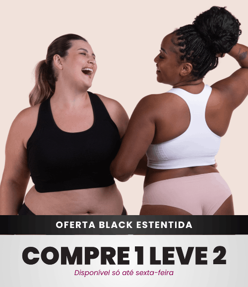 2 Sutiãs Sport - Combo Irresistível