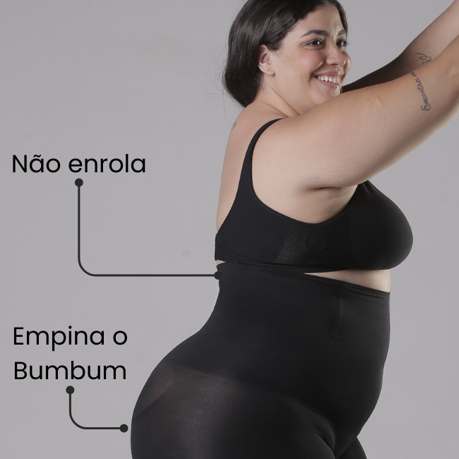 Up Shaper - Bermuda Modeladora Que Não Enrola - Troca