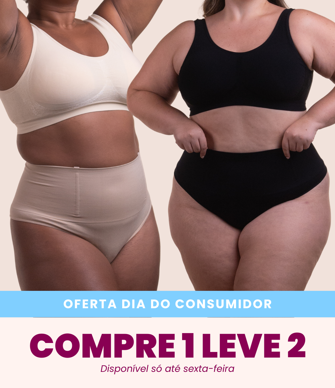 2 Calcinhas Hope - Compre 1 Leve 2