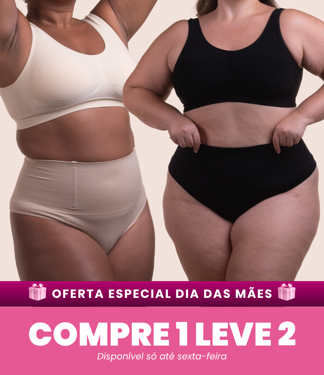 2 Calcinhas Hope - Compre 1 Leve 2