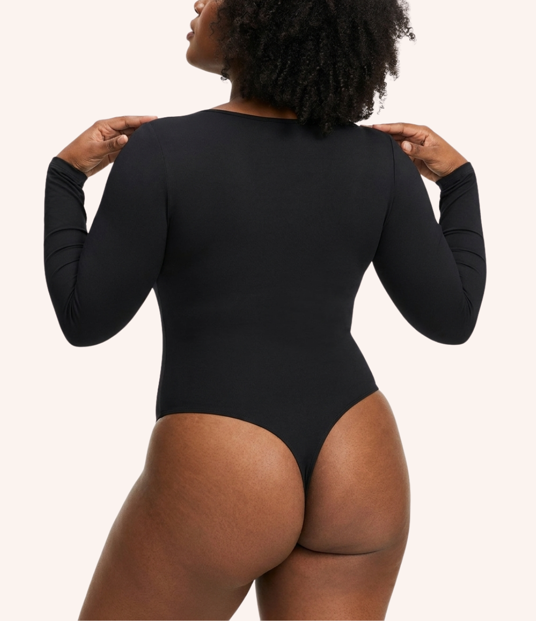 Body Confort - Body de Manga Longa  - Compre 1 Leve 2