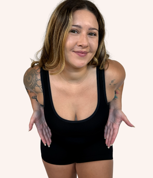 2 Macaquinhos Shaper Canelado Redutor de Medidas - Compre 1 Leve 2 - Imagem 10 - Midas Time