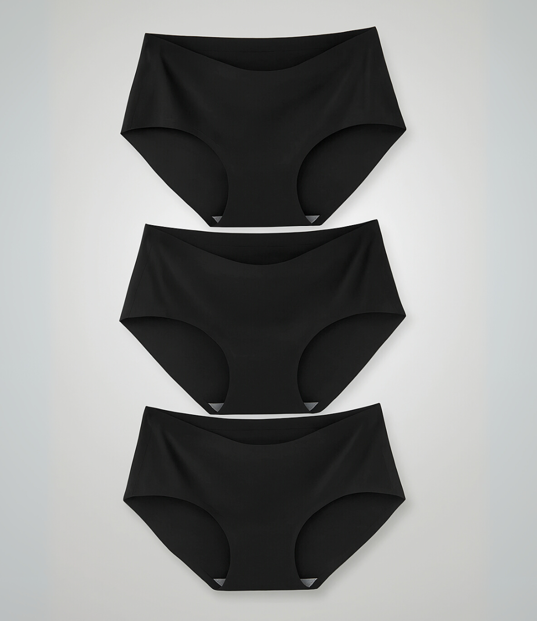 Kit com 3 Calcinhas Extra Conforto