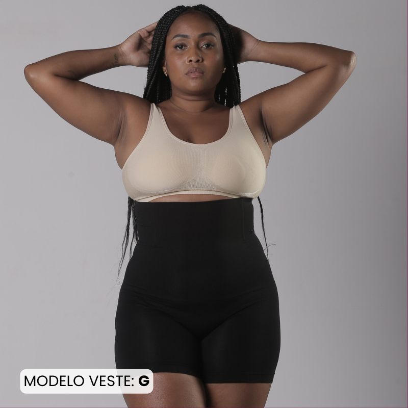 Up Shaper - Bermuda Modeladora Que Não Enrola - Troca