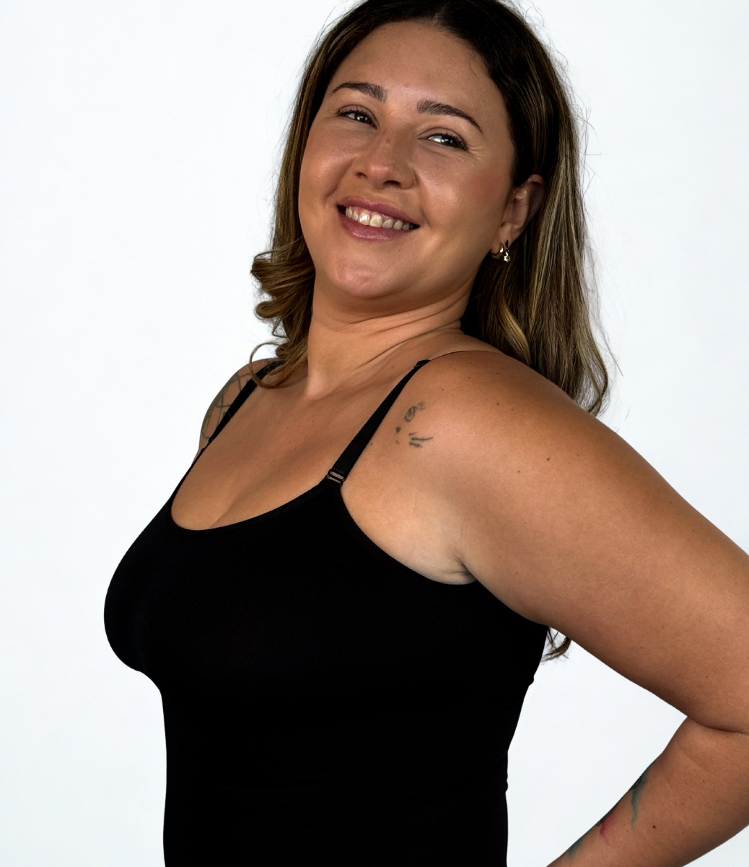 Macaquinho Cami - Macaquinho Modelador Redutor de Medidas