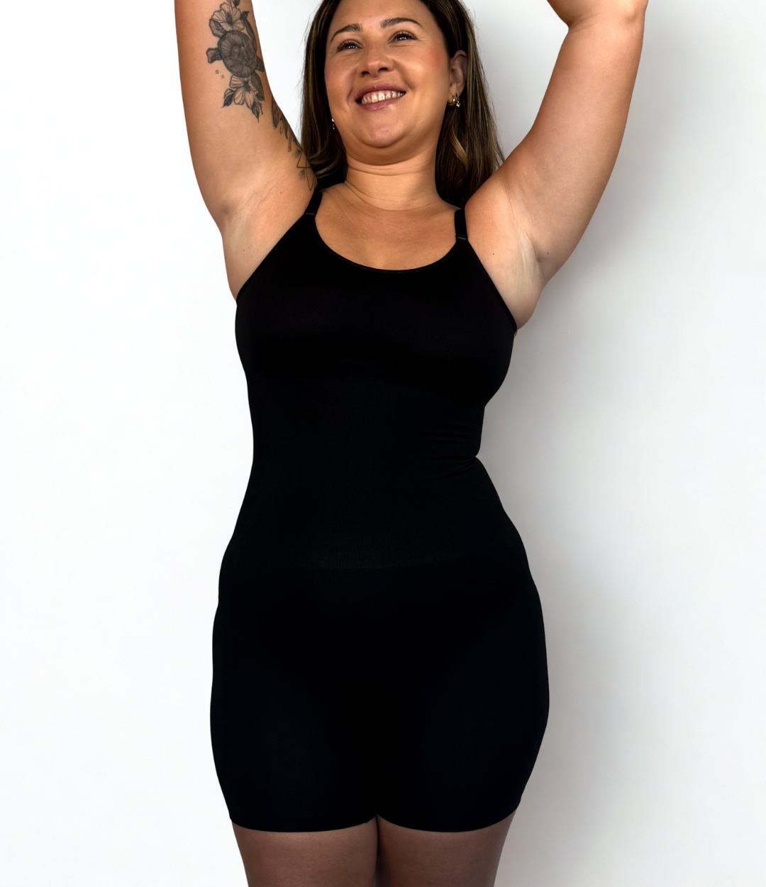 Macaquinho Cami - Macaquinho Modelador Redutor de Medidas