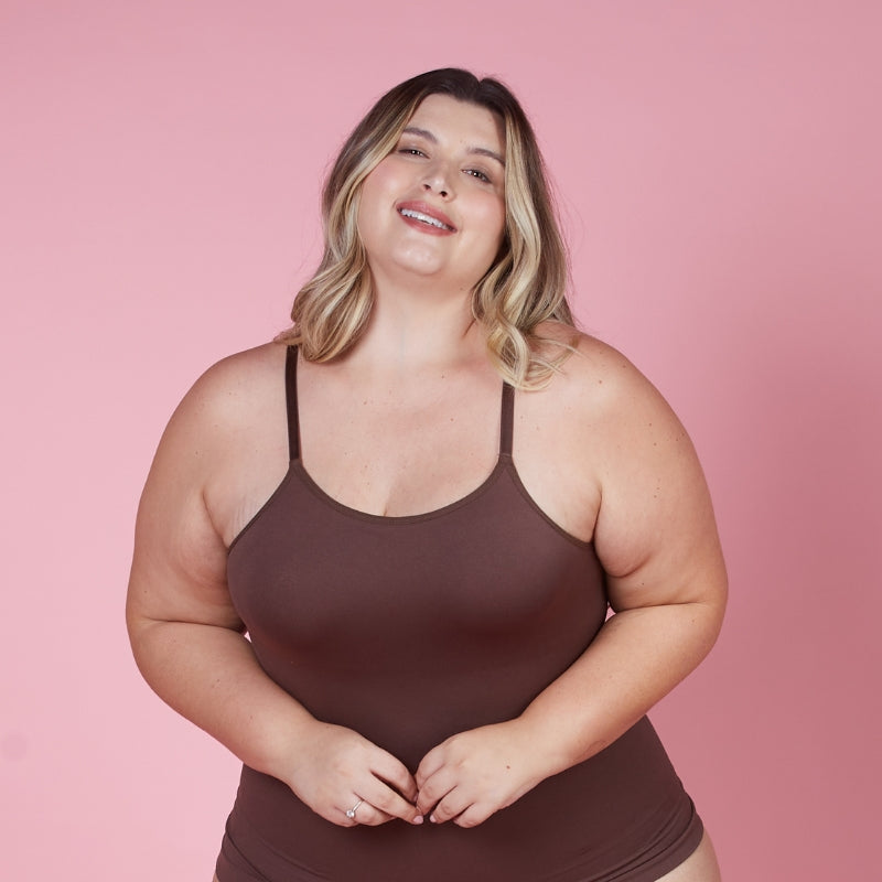 Cami Shaper - Camiseta Modeladora 3 em 1