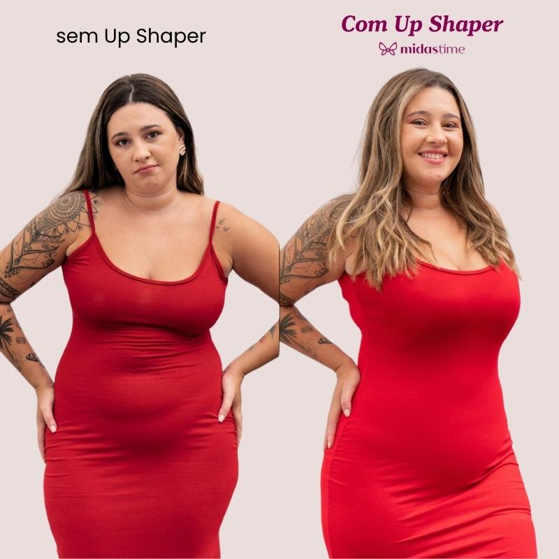 Up Shaper - Bermuda Modeladora Que Não Enrola - Troca