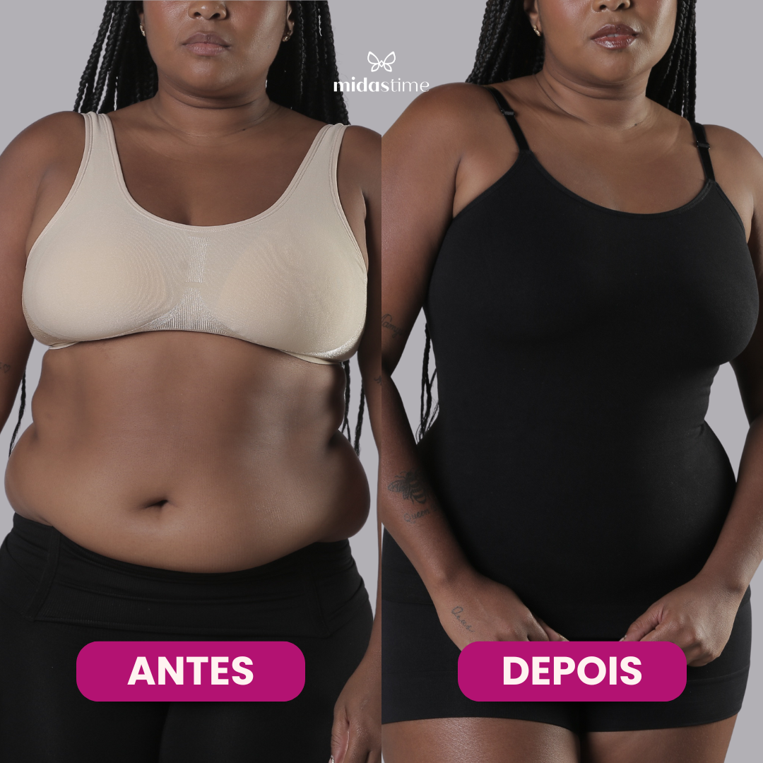 Combo Especial - 2 Cami Shapers - Camiseta Modeladora 3 em 1