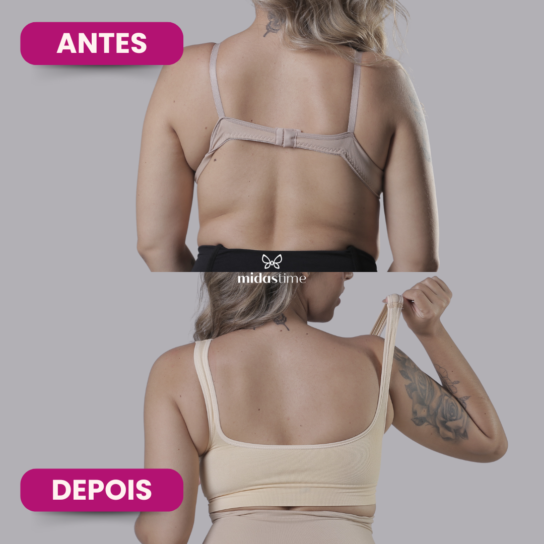 Combo Especial - 2 Sutiãs Efeito Push Up - Sem Arames que Machucam - Sem Costura