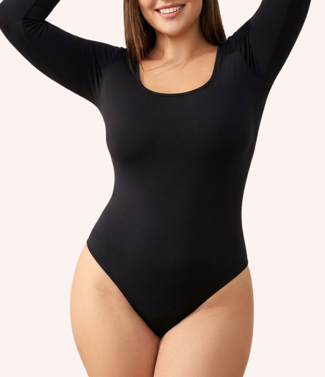 Body Confort - Body de Manga Longa  - Compre 1 Leve 2