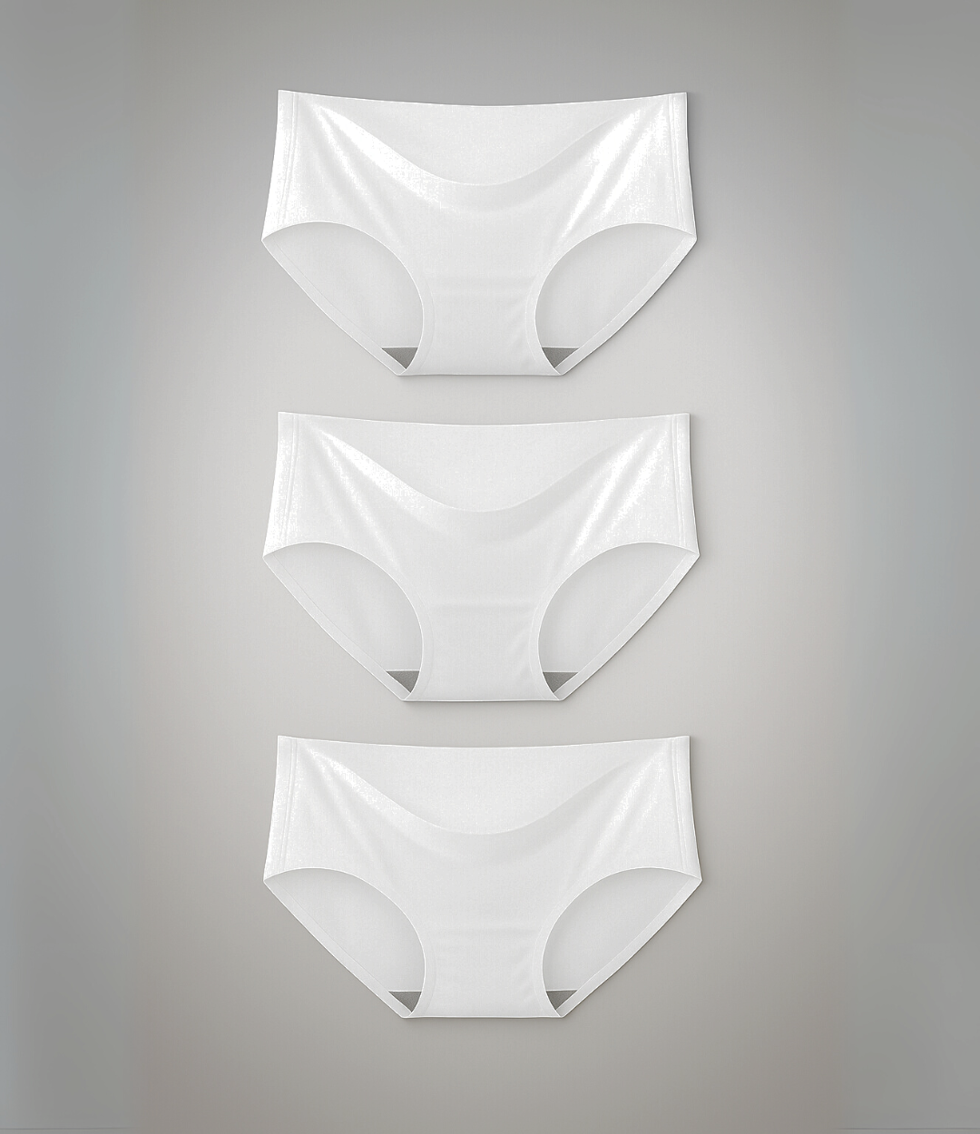 Kit com 3 Calcinhas Extra Conforto