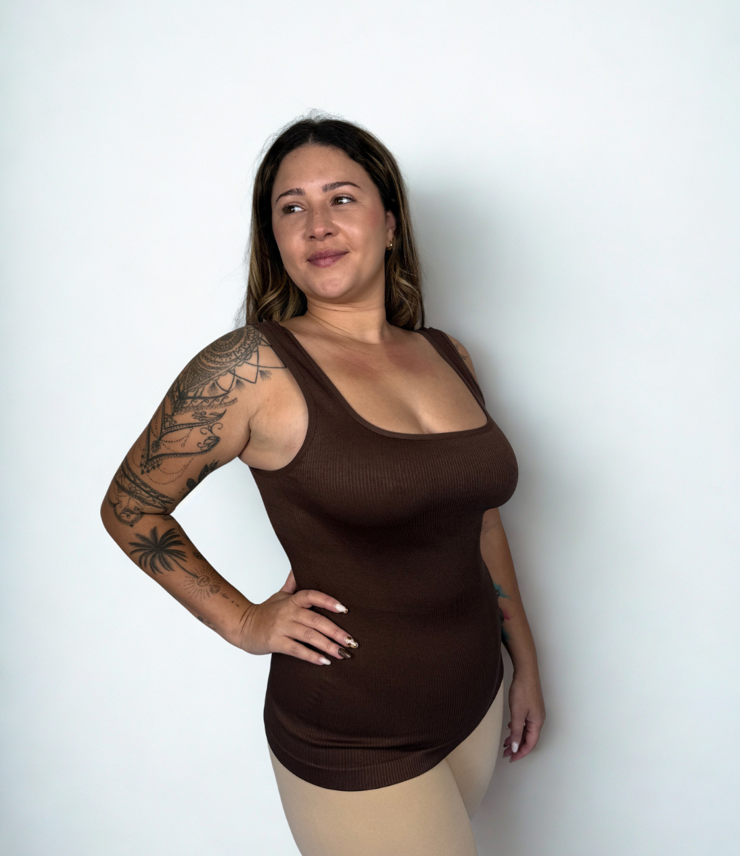 Regata Shaper - Regata Canelada Modeladora