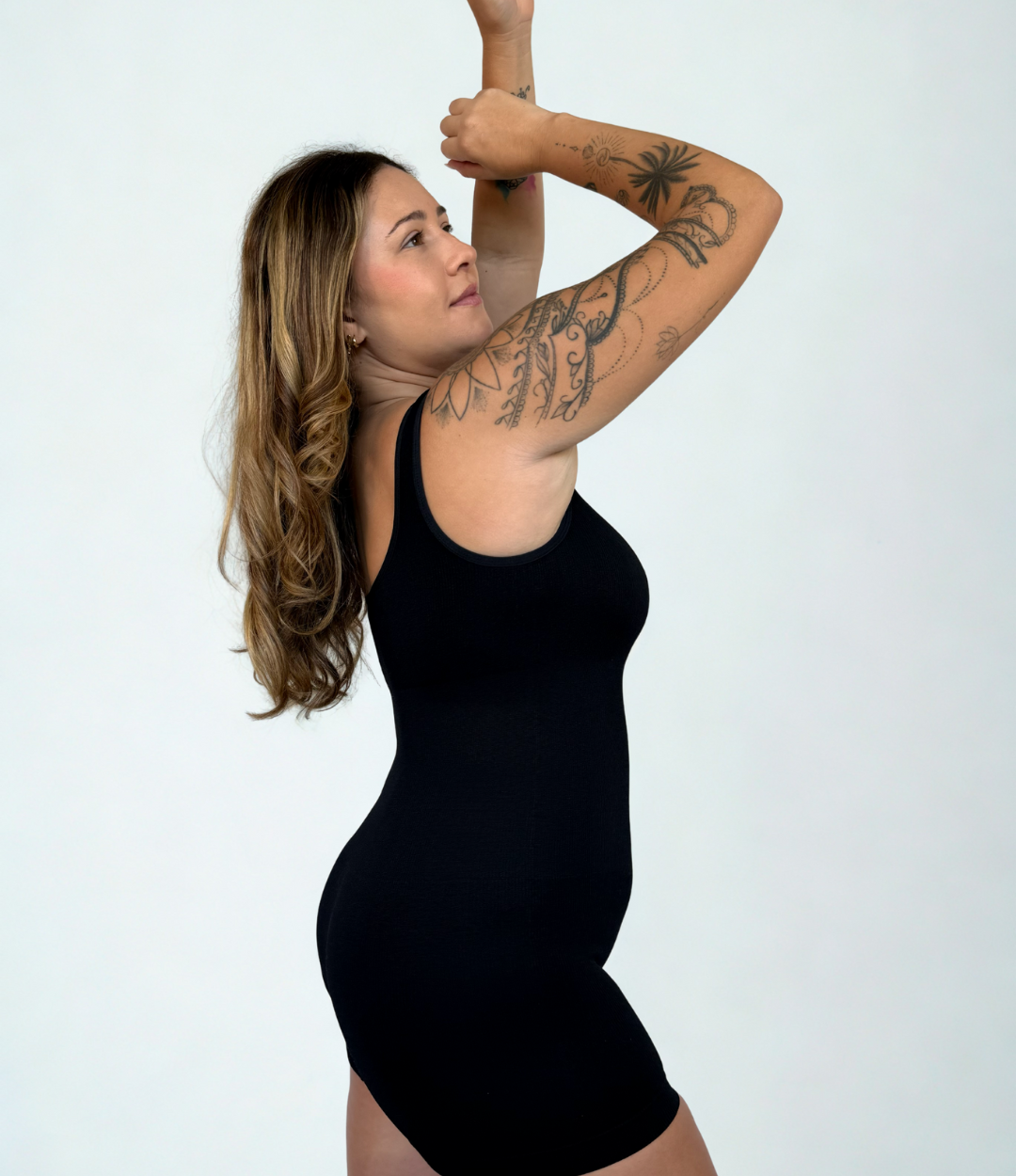 Macaquinho Shaper - Macaquinho Canelado Redutor de Medidas