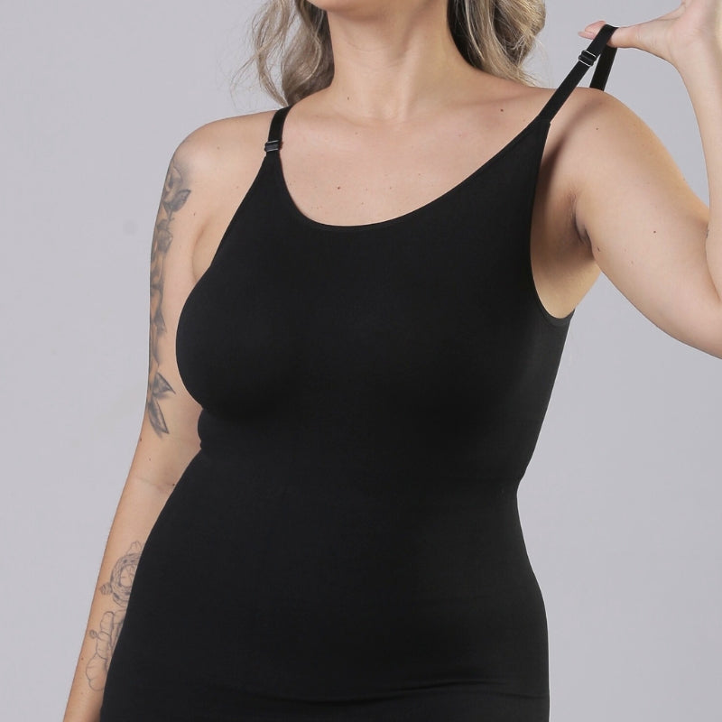 Cami Shaper - Camiseta Modeladora 3 em 1