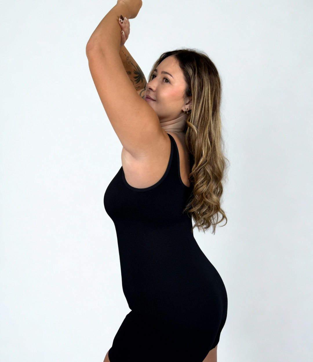 Macaquinho Shaper - Macaquinho Canelado Redutor de Medidas