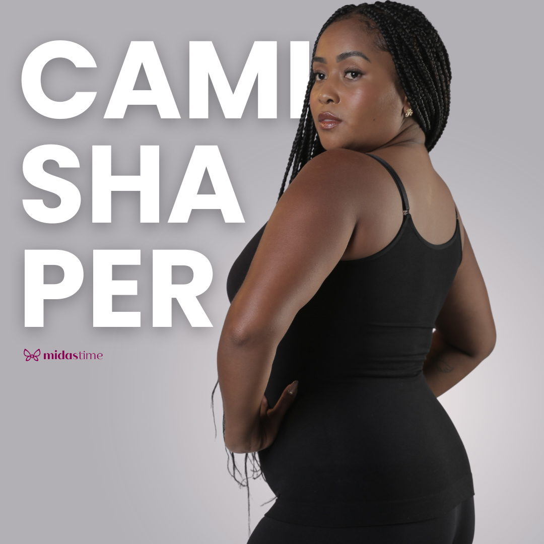 Combo Especial - 2 Cami Shapers - Camiseta Modeladora 3 em 1