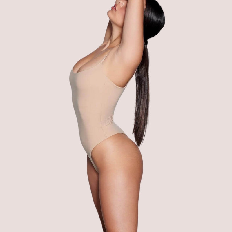 Body Curve - Body Modelador Com Abertura Higiênica