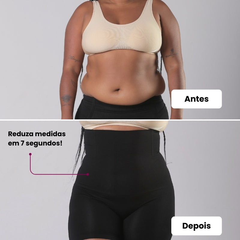 2 Up Shapers - Bermudas Modeladoras que Não Enrola - Compre 1 Leve 2 - Black Friday