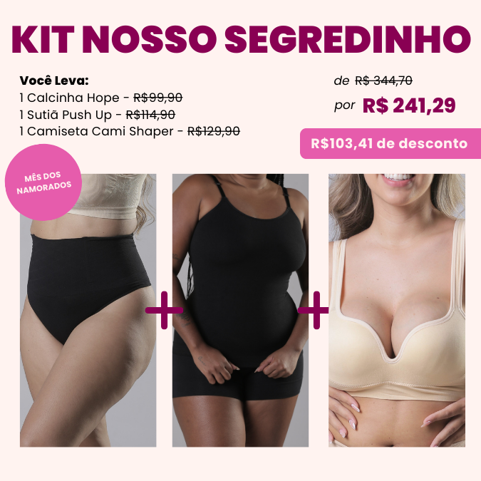 Kit Nosso Segredinho