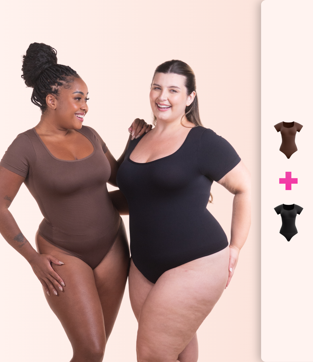 Body Confort Manga Curta (50% OFF) - Midastime