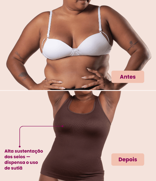 Regata Shaper - Regata Canelada Modeladora