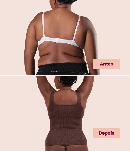 Regata Shaper - Regata Canelada Modeladora