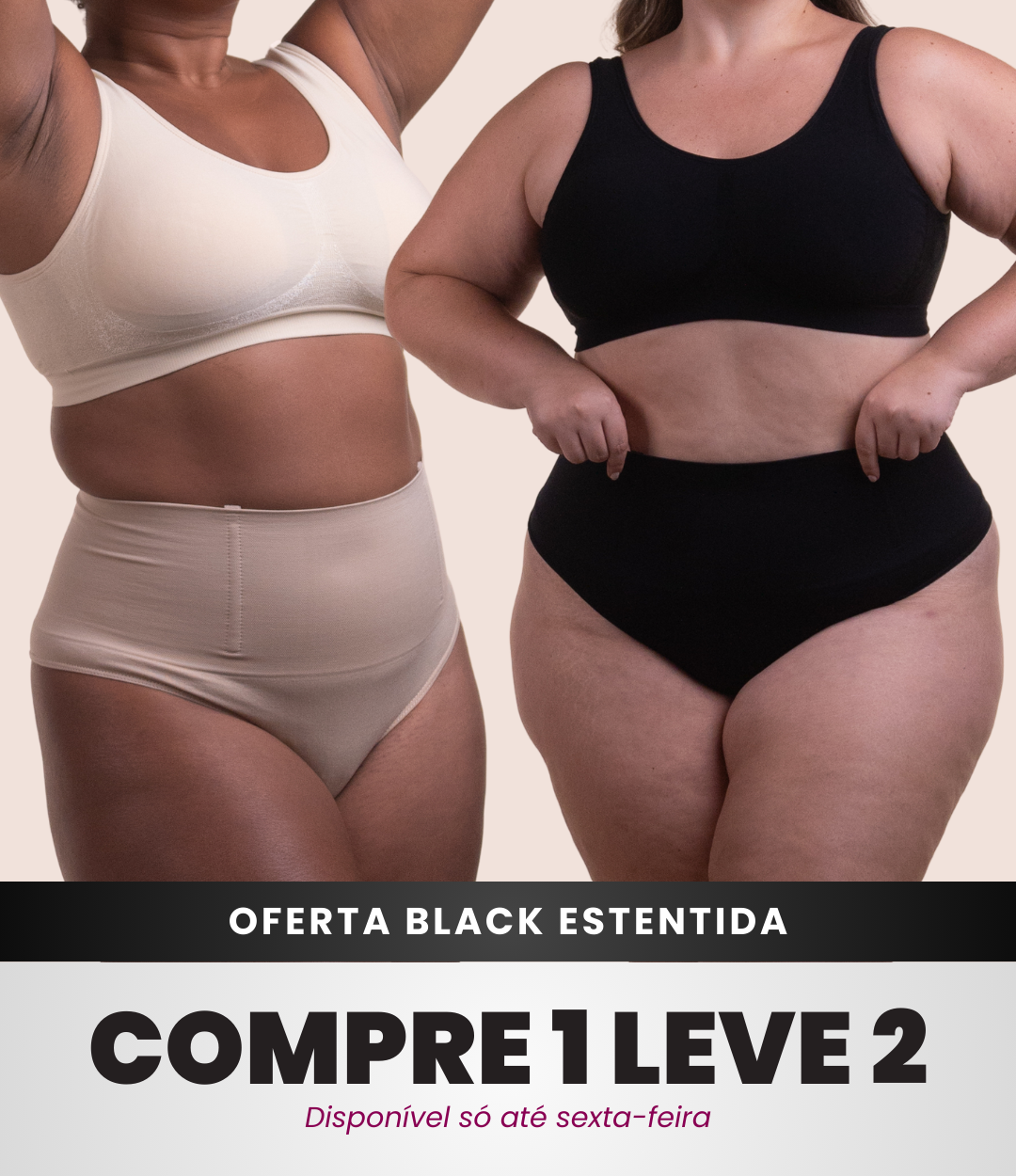 2 Calcinhas Hope - Compre 1 Leve 2