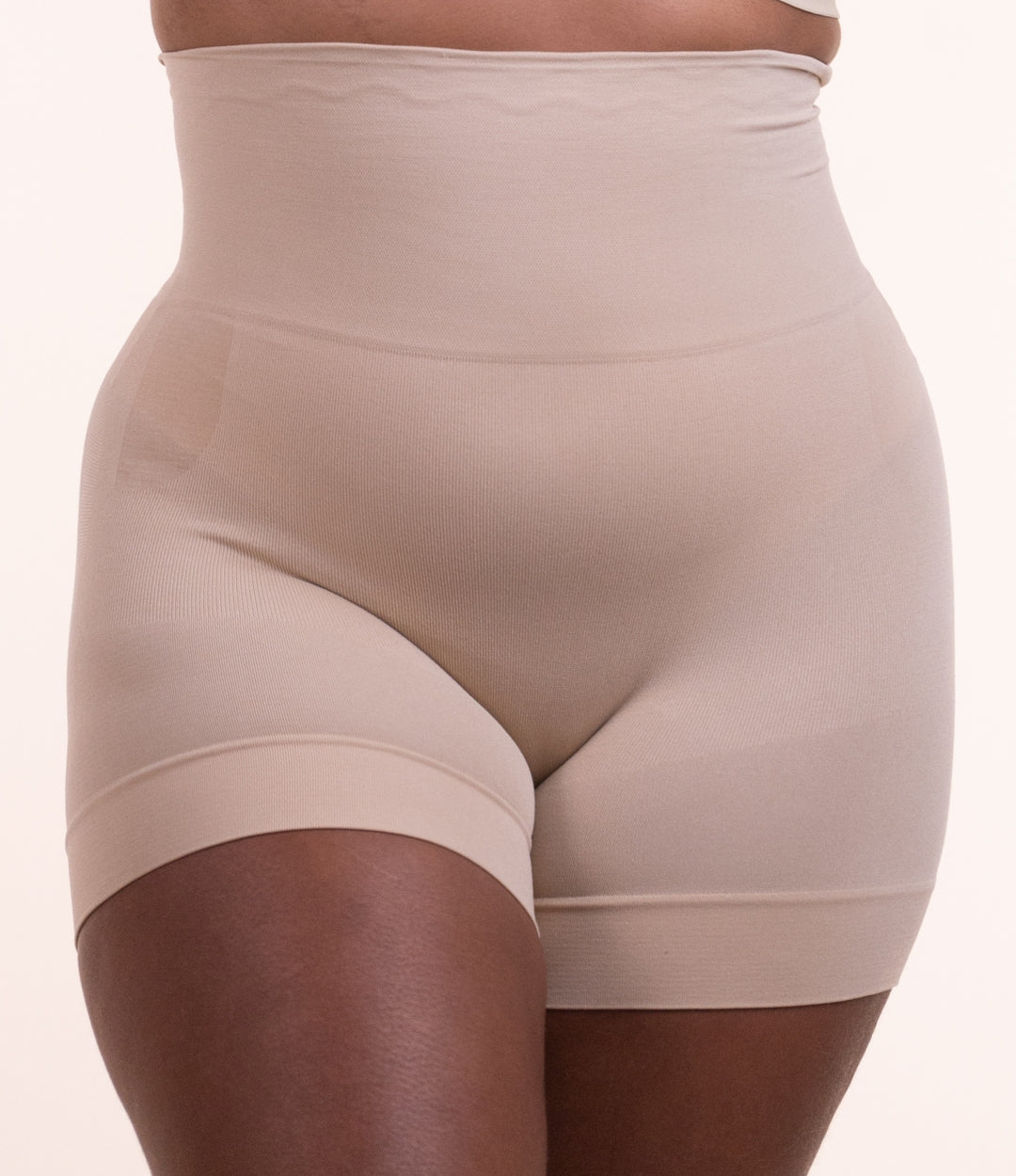 Mid Shaper - Short Modelador Cintura Média Com Silicone