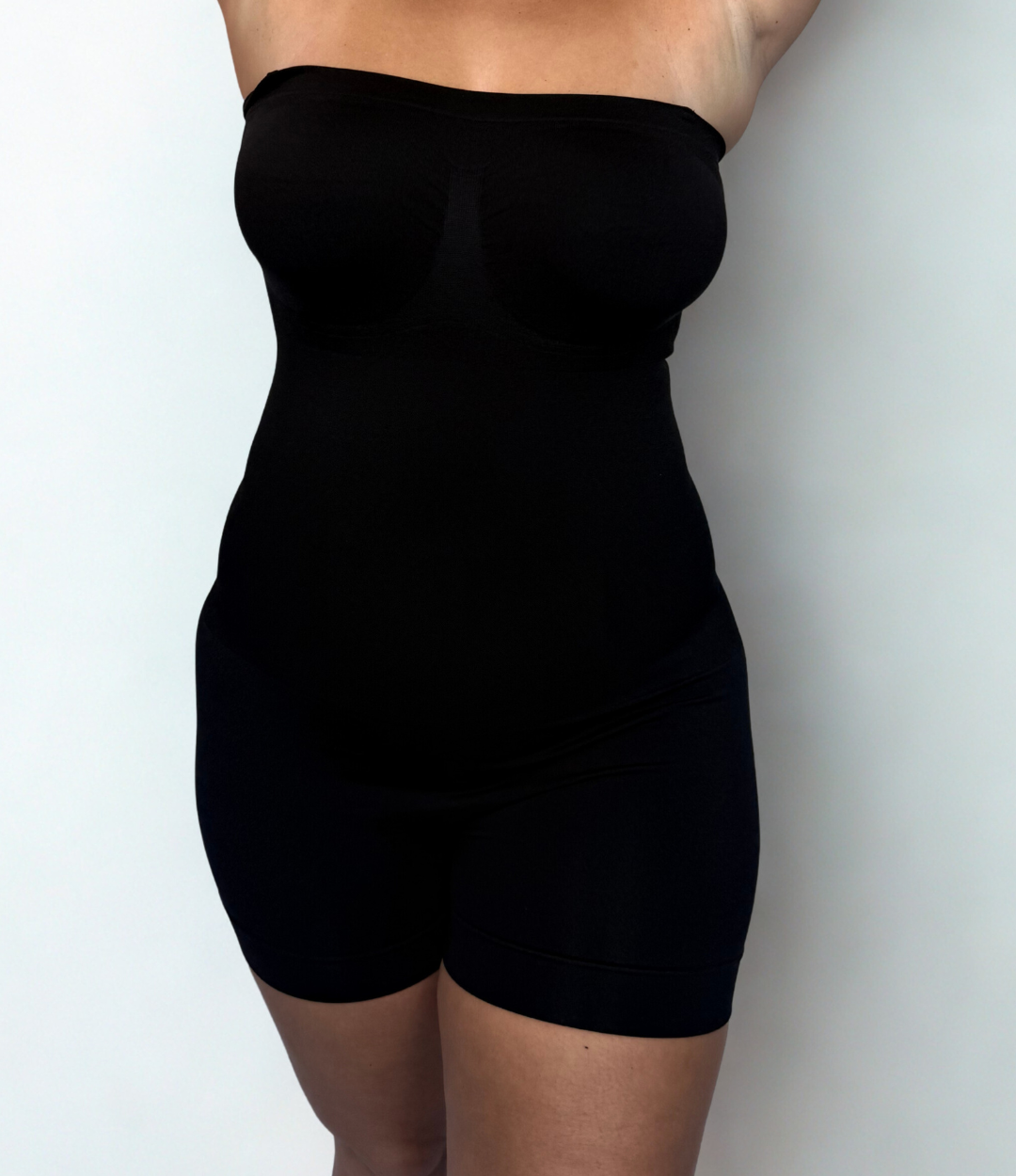 Macaquinho Slim - Macaquinho modelador tomara que caia