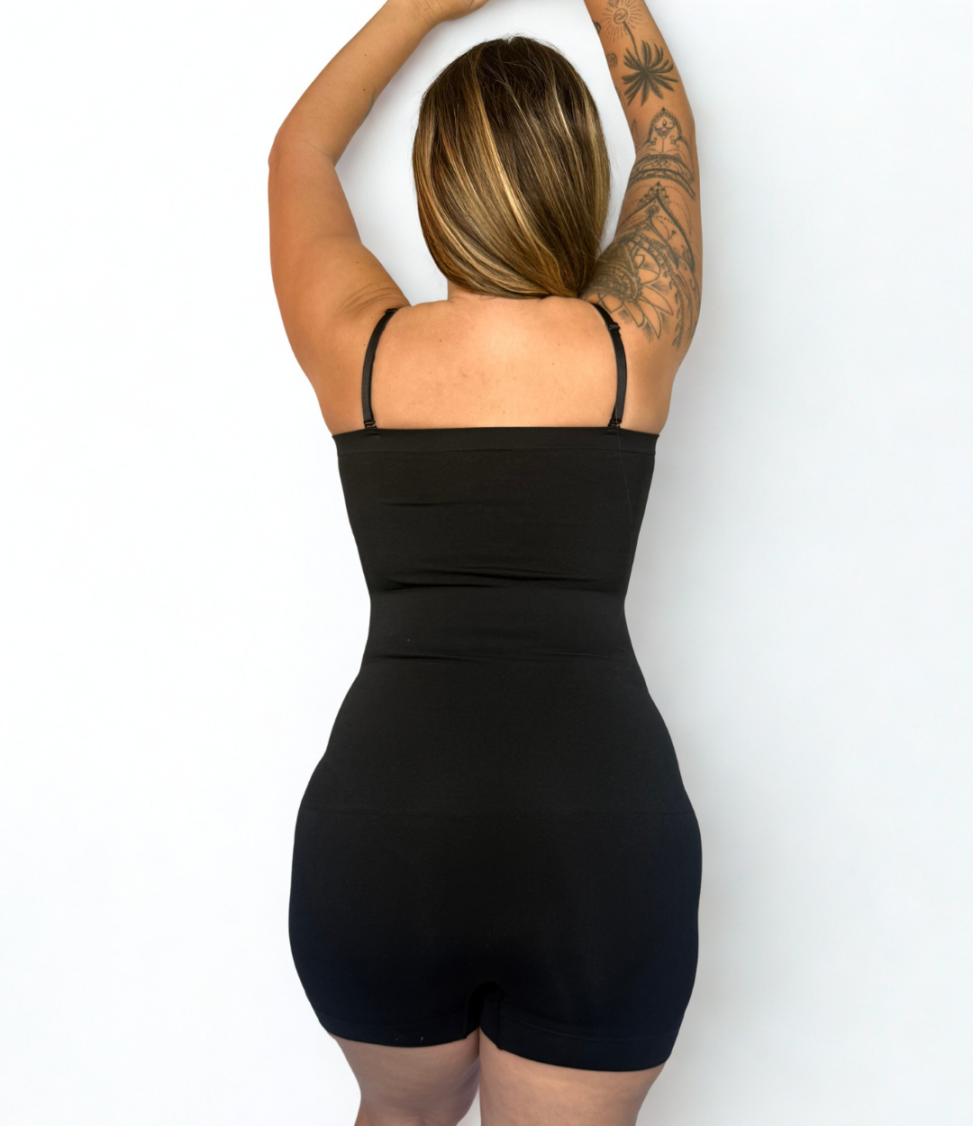 Macaquinho Slim - Macaquinho modelador tomara que caia