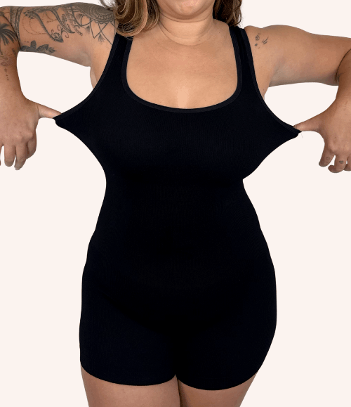 2 Macaquinhos Shaper Canelado Redutor de Medidas | Compre 1 Leve 2