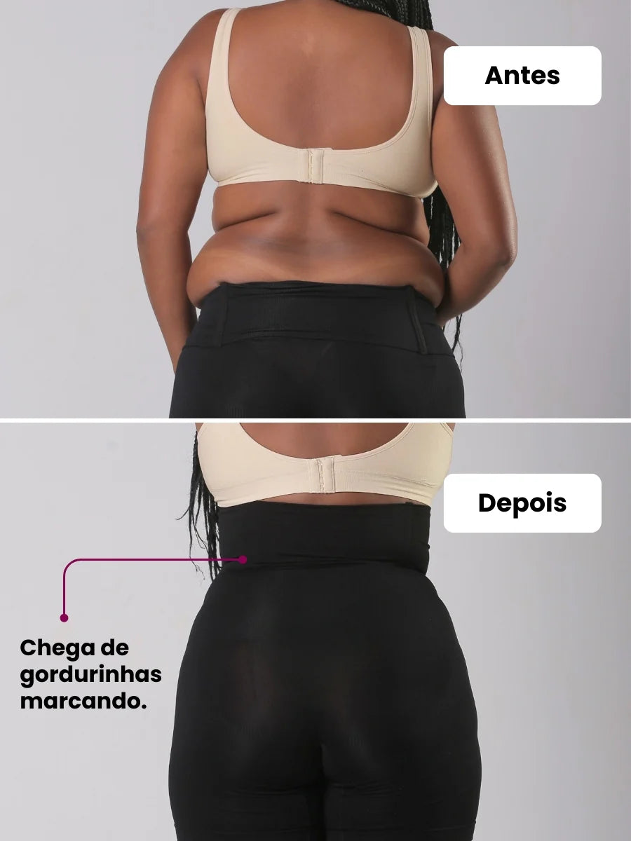 Up Shaper - Bermuda Modeladora Que Reduz Medidas