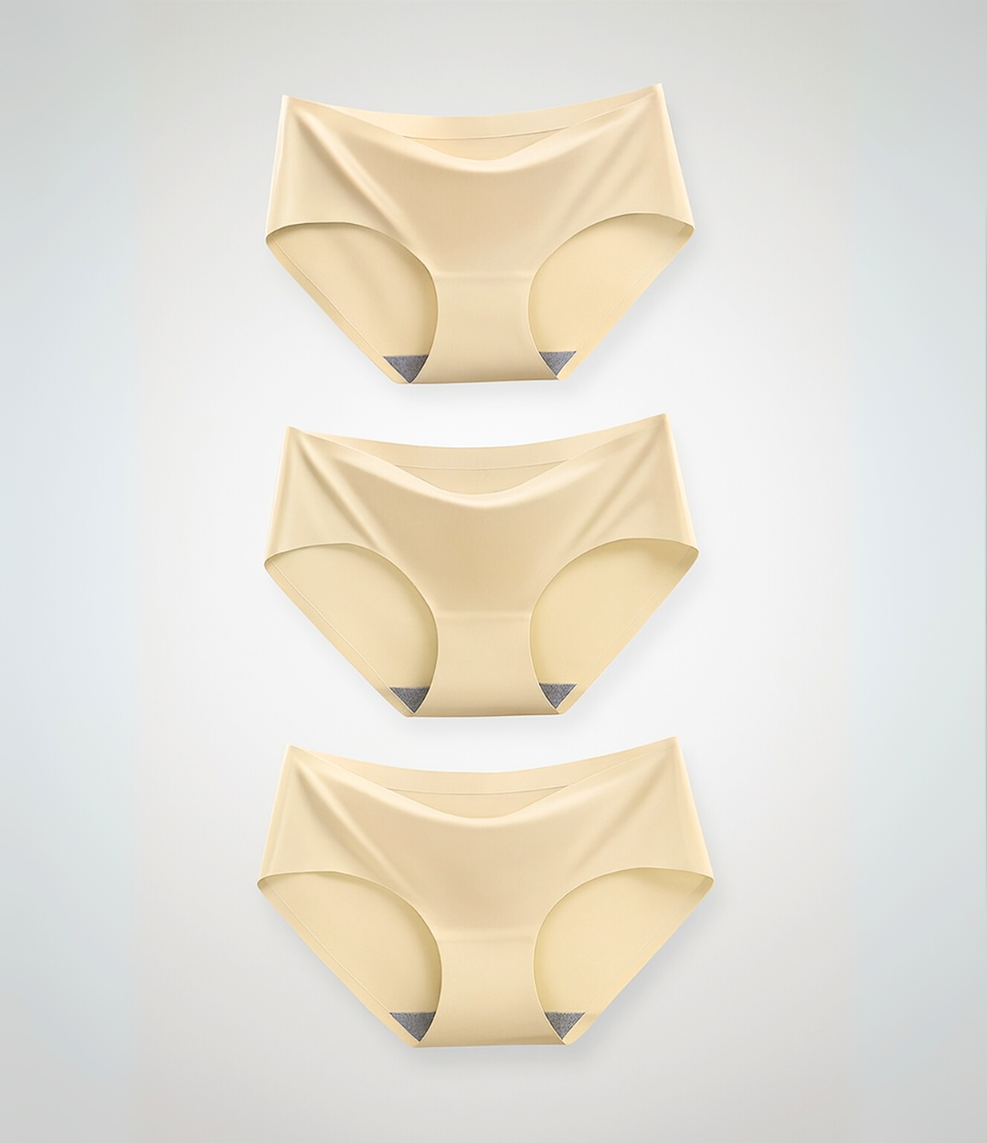 Kit com 3 Calcinhas Extra Conforto