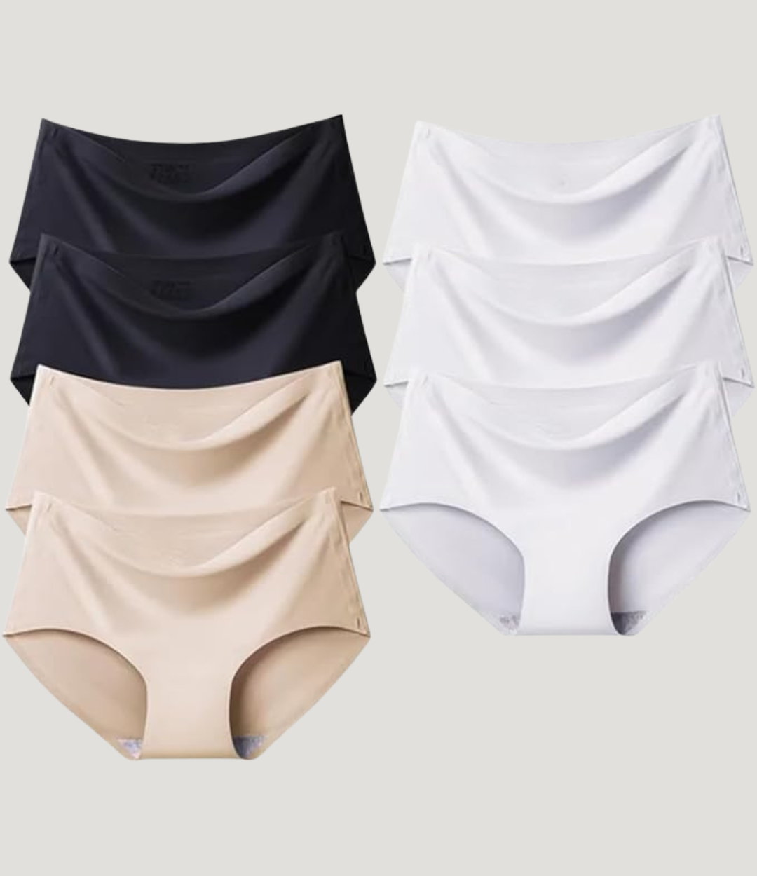 Kit com 3 Calcinhas Extra Conforto