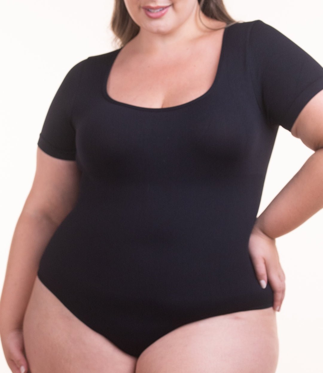 Body Confort Manga Curta (50% OFF) - Midastime