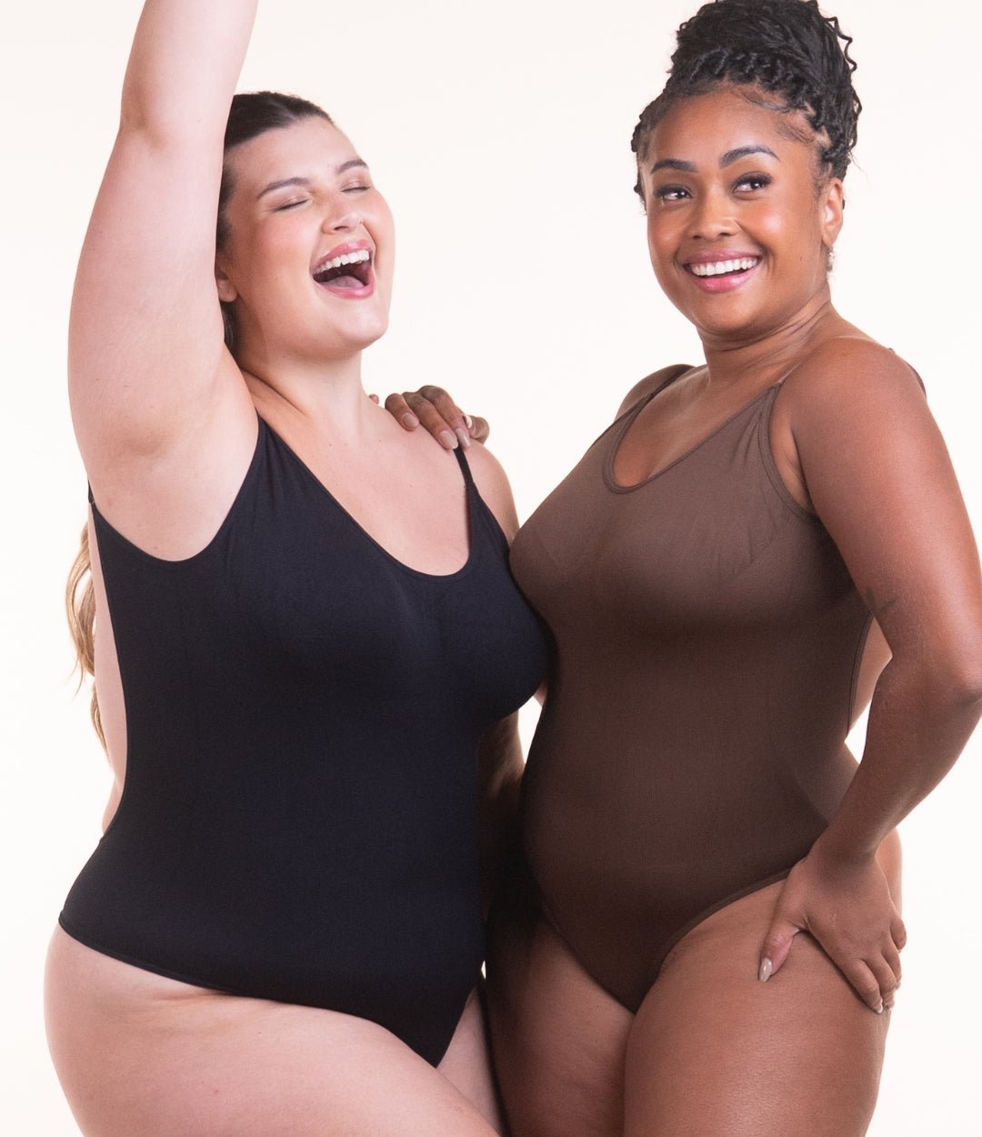 Body Curve Naked - Body Modelador Com Abertura Higiênica Costas Aberta - Midastime