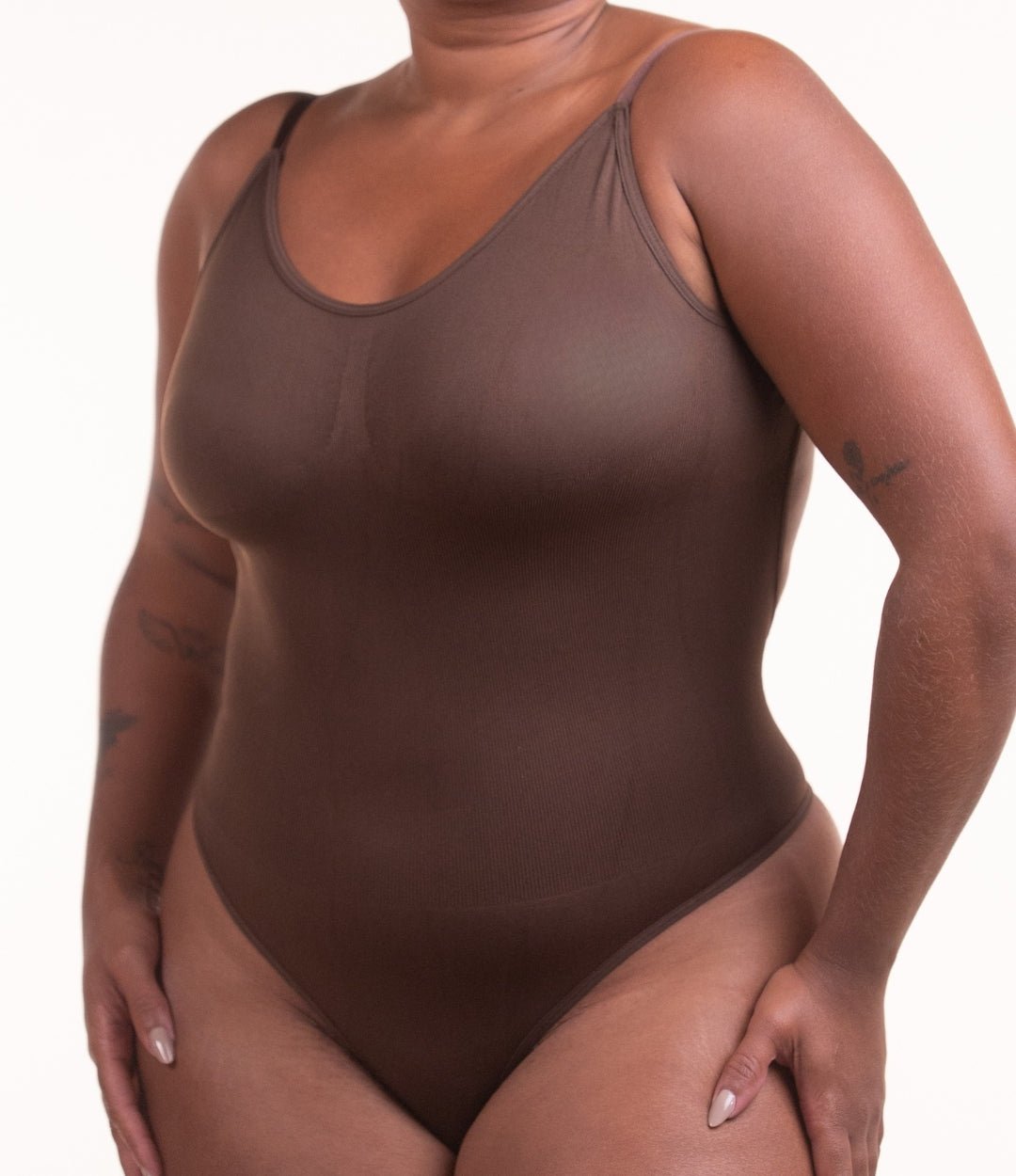Body Curve Naked - Body Modelador Com Abertura Higiênica Costas Aberta - Midastime