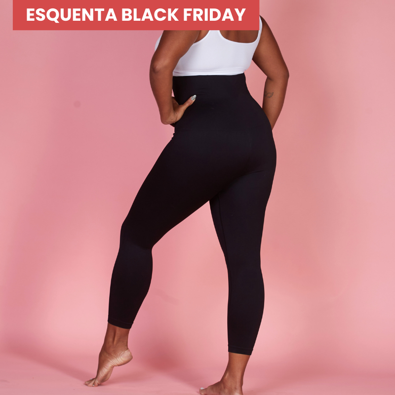 Classic Legging - Calça Modeladora Que Não Enrola - Sem Transparência