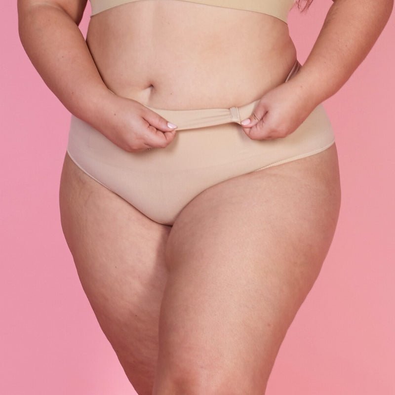 Combo Especial - 1 Body Shaper Canelado + 1 Calcinha Hope - Midastime