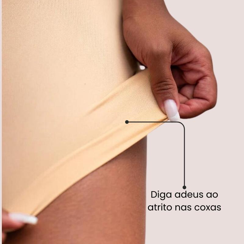 COMBO ESPECIAL - 1 Bodys Shaper Canelado + 1 Bermuda Up Shaper - Midastime