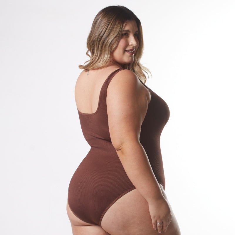 COMBO ESPECIAL - 1 Bodys Shaper Canelado + 1 Bermuda Up Shaper - Midastime