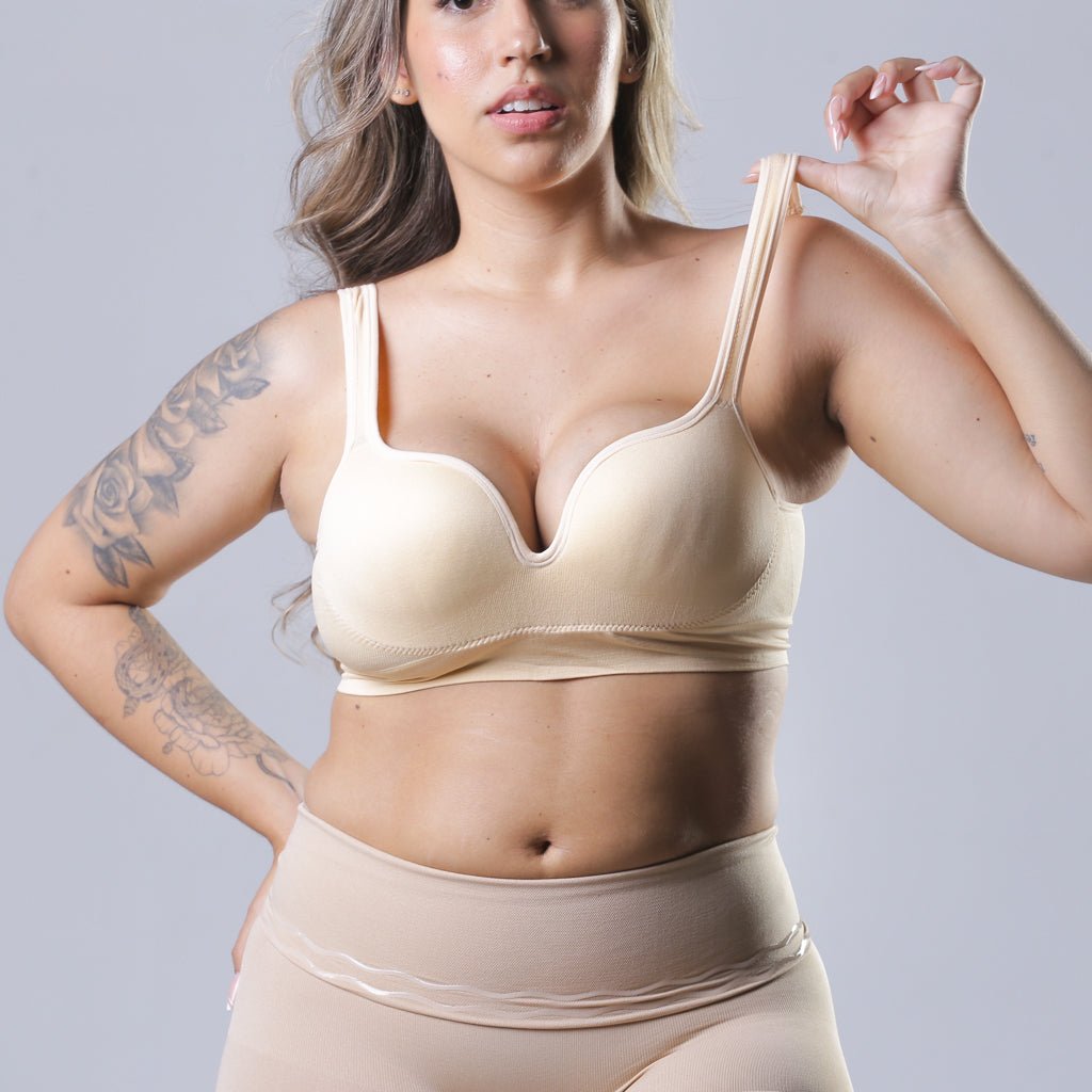 Combo Especial - 1 Sutiã Push Up + 1 Bermuda Up Shaper - Midastime