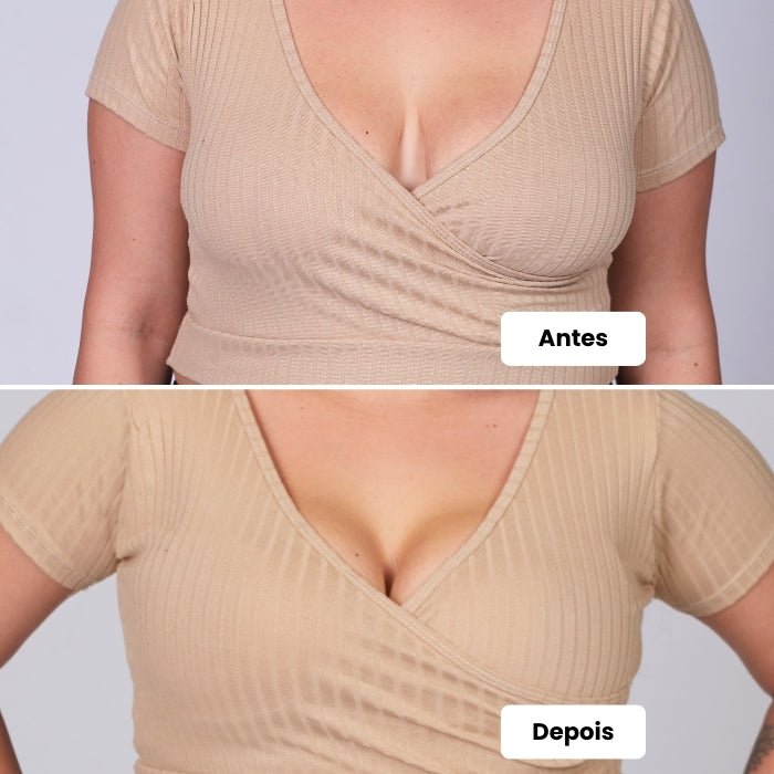 Combo Especial - 1 Sutiã Push Up + 1 Bermuda Up Shaper - Midastime