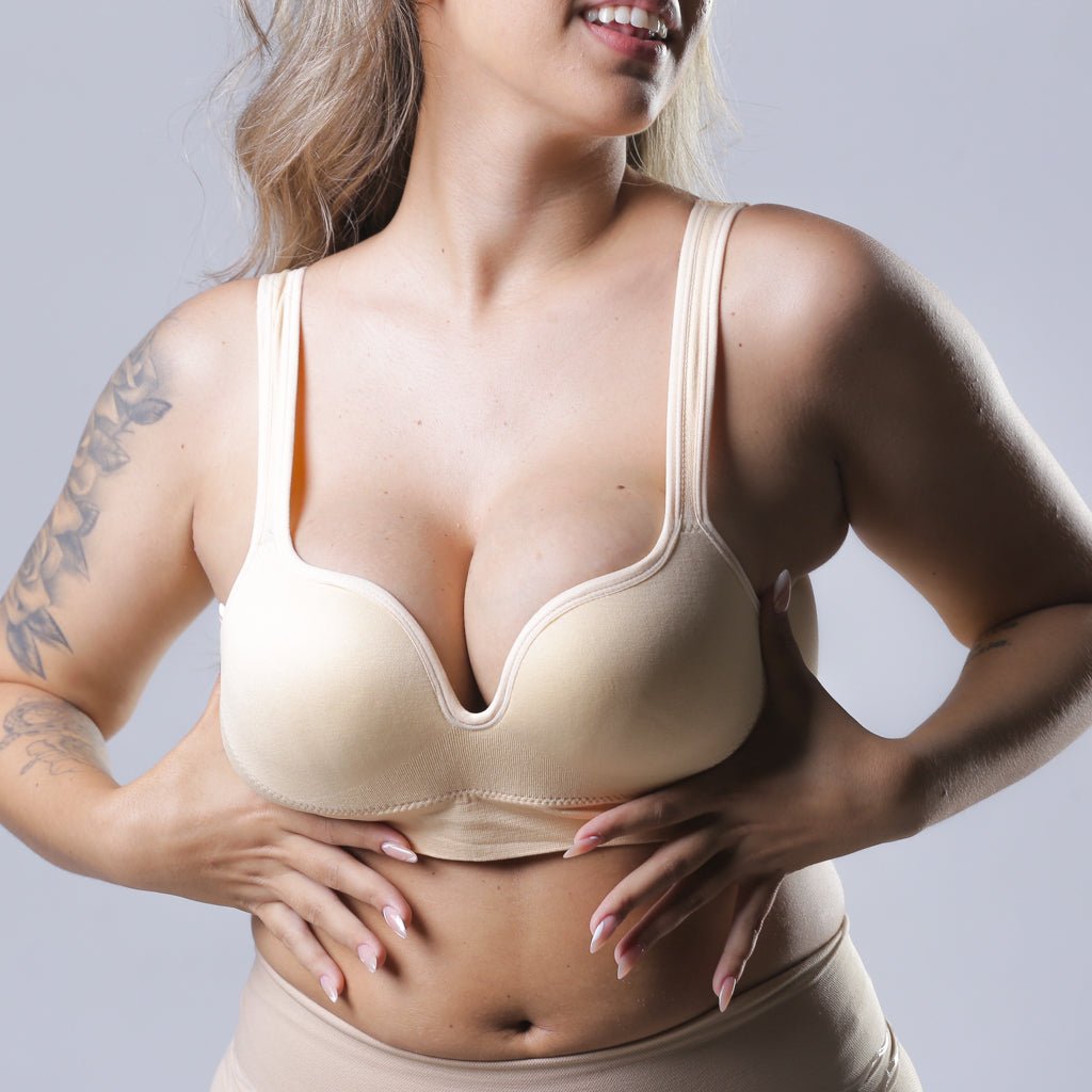 Combo Especial - 1 Sutiã Push Up + 1 Bermuda Up Shaper - Midastime
