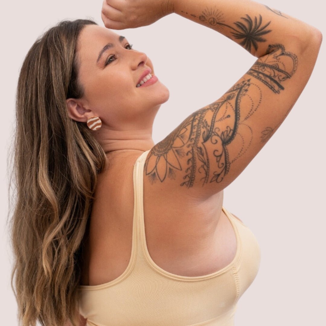 Combo Especial - 1 Sutiã Push Up + 1 Body Shaper Canelado - Midastime